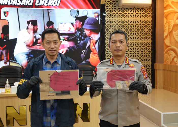 Polda Banten Tangkap Tiga Tersangka Kasus Pemerasan di PT Gandasari Energi