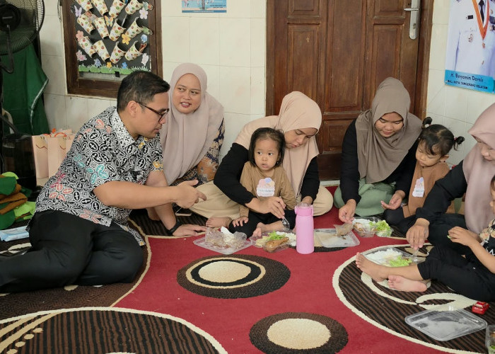 Stunting Ciputat Turun, 73 Anak Masih Jadi Perhatian