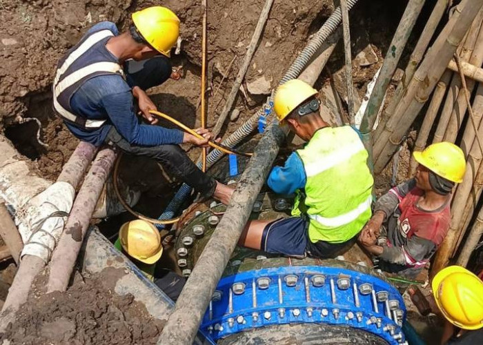PDAM Akui Jaringan Air Belum Optimal