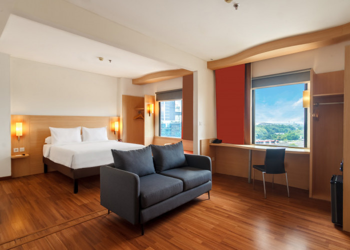 Swiss-Belinn Cawang Perkenalkan Tipe Kamar Baru Junior Suite untuk Keluarga dan Tamu VIP