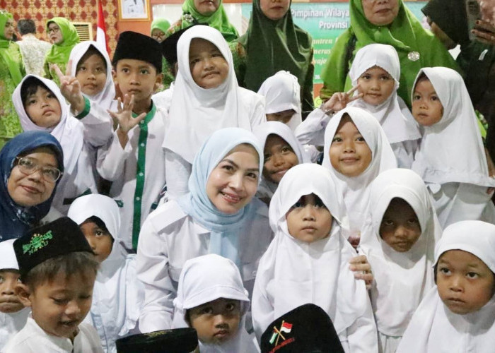 Zakiyah Sebut Pesantren Ramadan Bentuk Karakter Anak