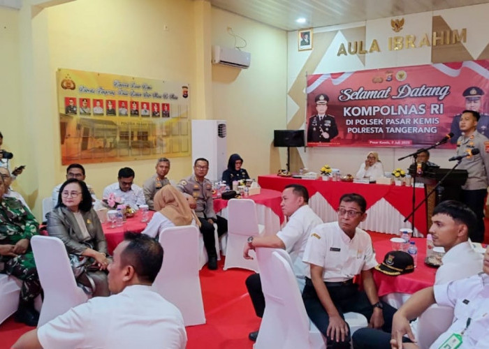 Kompolnas Tinjau Polsek Pasar Kemis