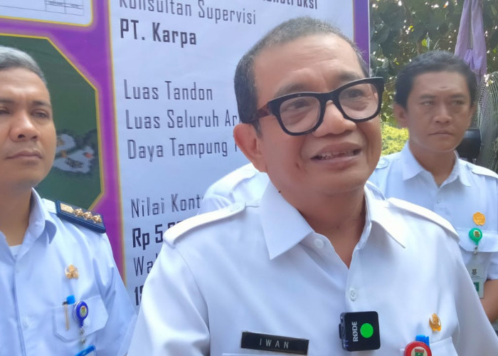 DBMSDA Kabupaten Tangerang Lakukan Normalisasi Saluran untuk Cegah Banjir di Kemiri