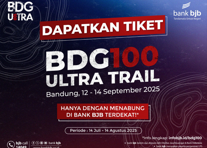Kolaborasi bank bjb dan BDG 100 Ultra, Dorong Gaya Hidup Sehat dan Ekonomi Lokal Tumbuh