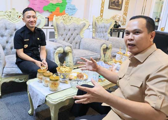 Hasbi-Budi Sepakat Perkuat Kolaborasi