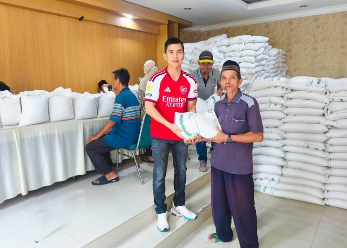 Bantuan Beras Bantu Ringankan Beban Warga