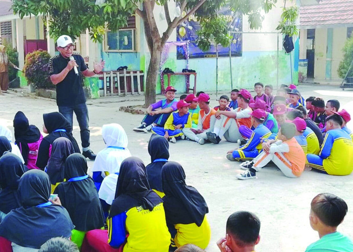 SMPN 1 Sukadiri: MPLS Ramah Bangun Rasa Memiliki Sekolah