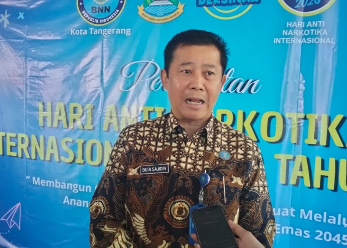 BNN Banten Ingin Kota Tangerang Bersinar