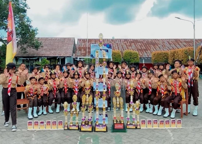 Pramuka SDN Sukamulya II Borong Juara, Raih Juara Umum di Galaxy Citra Islami 