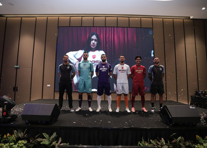 Launching Jersey Persita 2026/27, Dimeriahkan Rumor Ramon Tanque