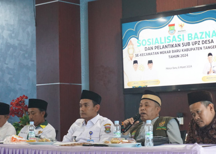 Perolehan Zakat Fitrah di Kecamatan Makar Baru 'Berjalan di Tempat'