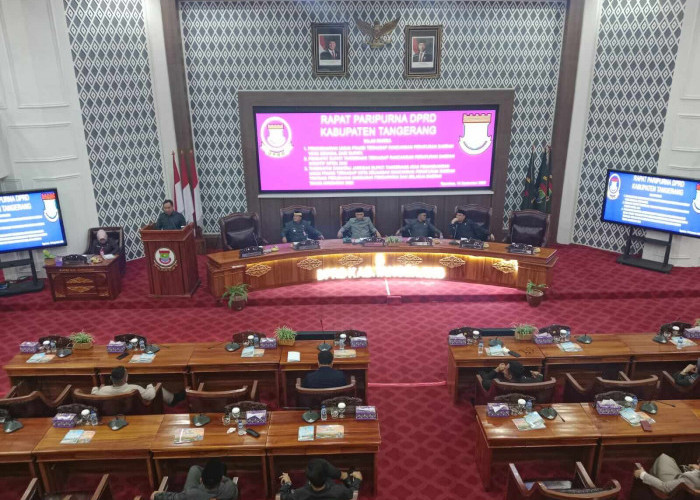 Menolak Lupa Sejarah, Logo Kabupaten Tangerang Bakal Diubah