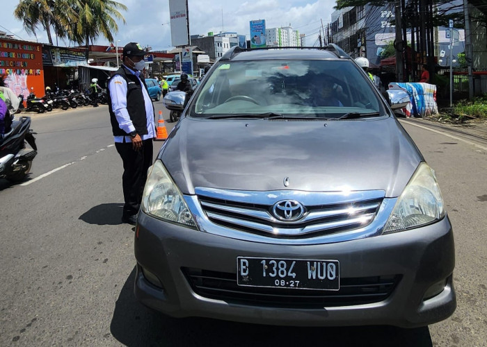 Penunggak Pajak Kendaraan Bermotor Turun, Kesadaran Wajib Pajak Kendaraan di Kota Tangsel Meningkat