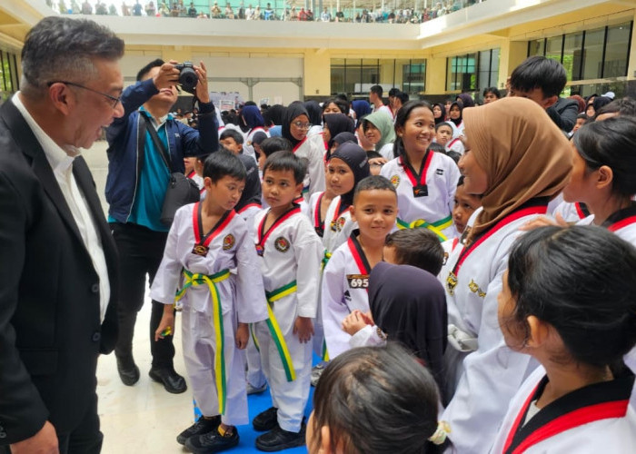 Ribuan Taekwondoin Ikuti Ujian Kenaikan Tingkat