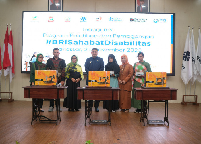 BRI Sahabat Disabilitas, Dorong Difabel Berdaya Melalui Pelatihan dan Pemagangan