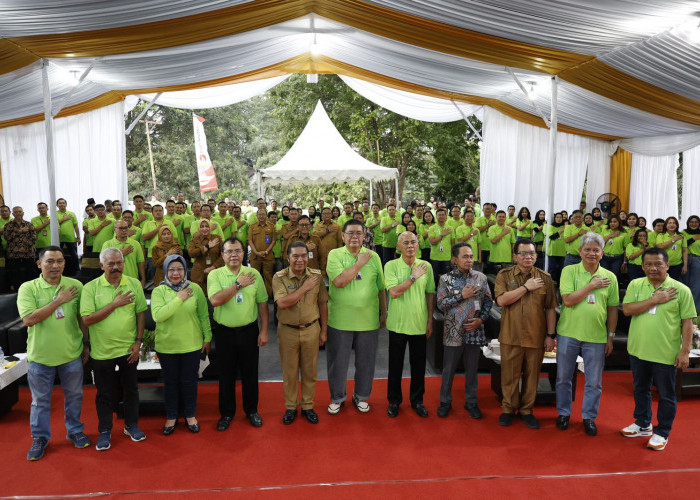 HUT ke-8 Bank Banten, Al Muktabar: Pemprov Komitmen Perkuat Bank Banten