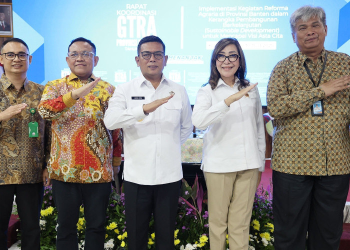 GTRA Fokus Penataan Lahan Terlantar