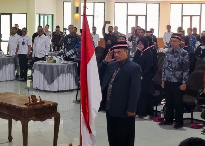 58 Eks Teroris Berikrar Setia Kepada NKRI