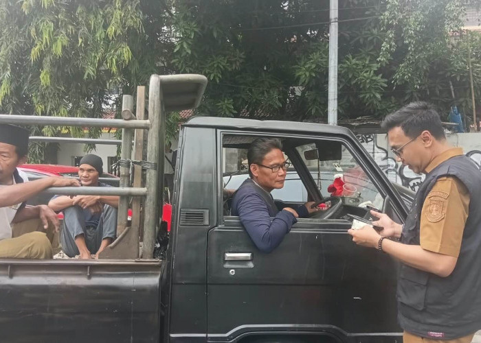 Samsat Cikokol Gelar Razia di Daan Mogot, Insentif Pajak Jadi Umpan Jaring Penunggak