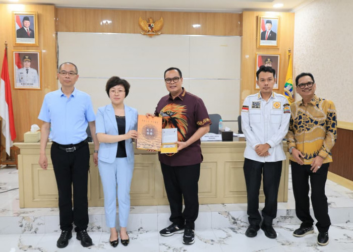 Investor China Jajaki Kota Serang