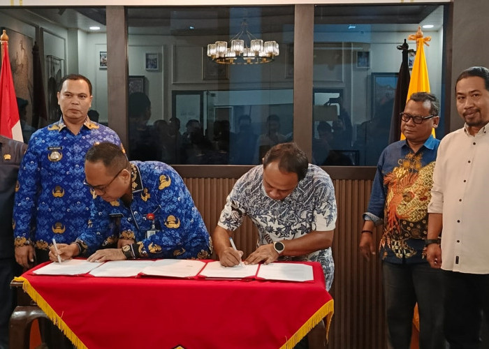Gandeng PT Roda Mandiri, Pemkot Benahi Jaringan Kabel Semrawut