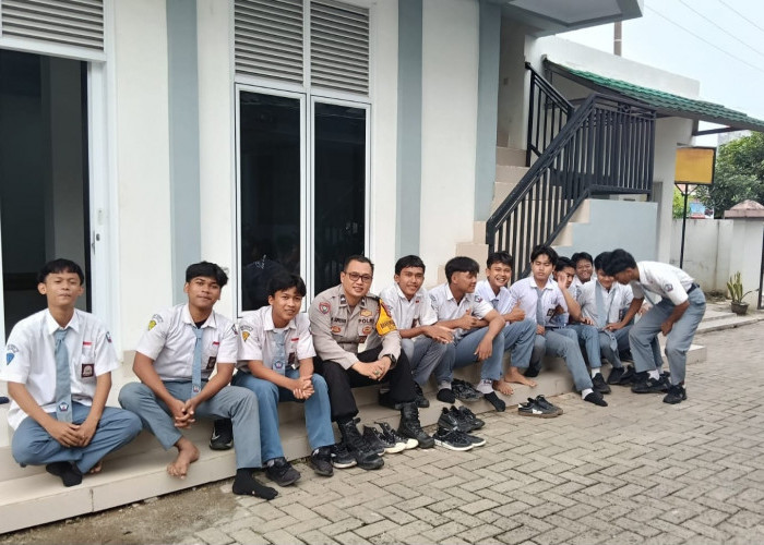 Cetar, Polsek Legok Buat Police Go To School