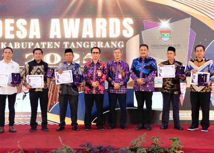 Dorong Inovasi Pelayanan Publik, Pemkab Tangerang Gelar Desa Awards 2025