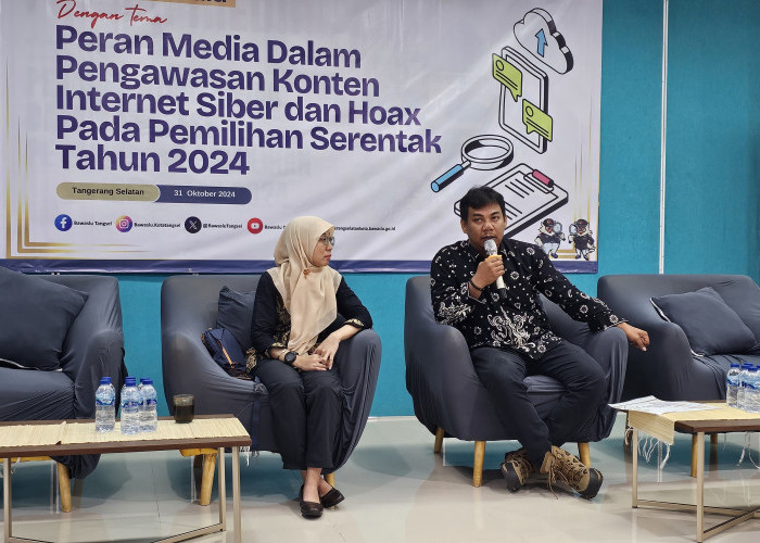 Bawaslu Tangsel Ajak Media Awasi Berita Hoaks