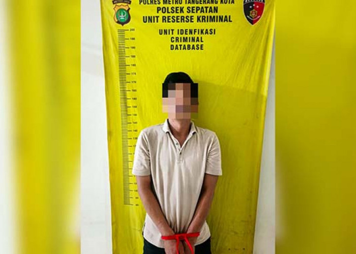 Buron Kasus Pembobol Rumsong Diringkus, Emas Rp 75 Juta Ludes Bayar Utang