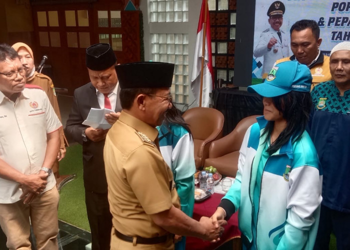 Sachrudin Siapkan Bonus Bagi Peraih Medali Popnas