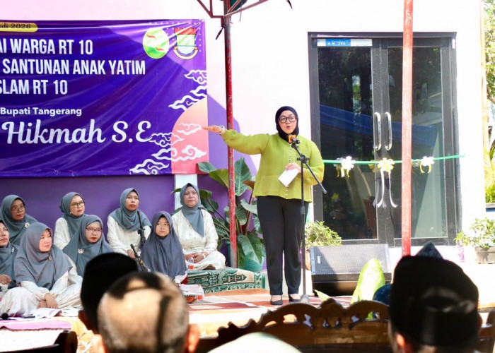 Wabup Intan Ajak Warga Perkuat Persatuan