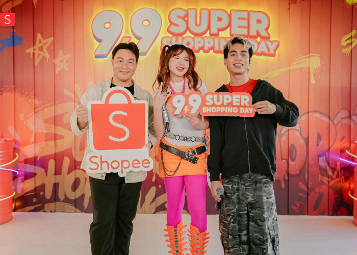 Catchy, Playful, dan Relate! Naykilla & Tenxi Bawa Warna Baru di Shopee 9.9 Super Shopping Day