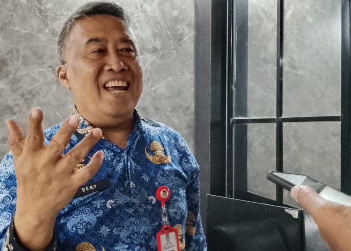 Bupati Maesyal Tunjuk Prima Sebagai Plt Kepala Bakesbangpol