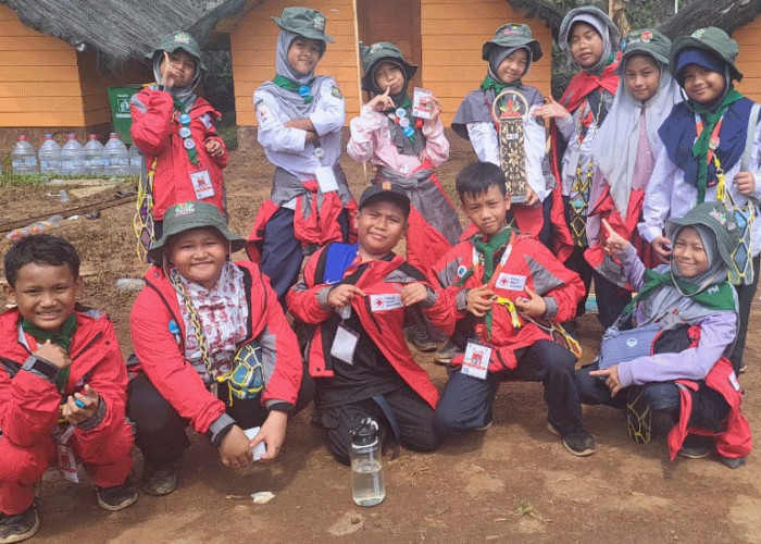 PMI Kota Tangerang Peringkat Pertama Jumbara se-Banten 2025