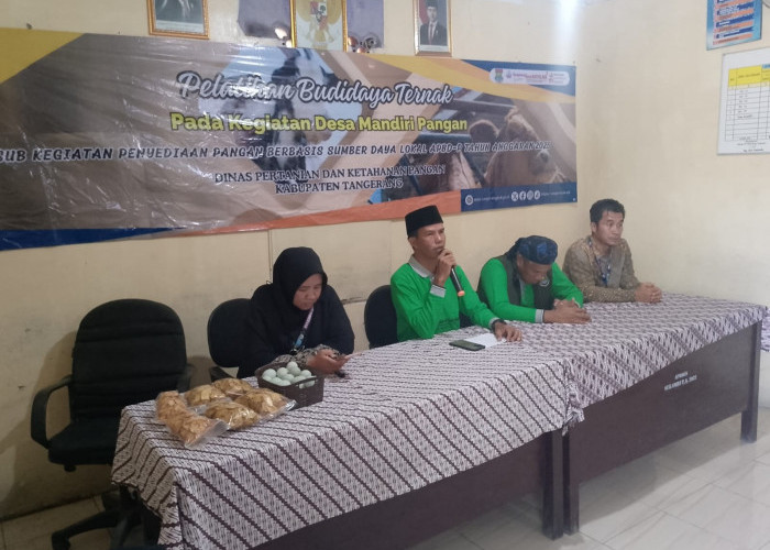 DPKP Monitoring Program DeMaPan di Sukadiri
