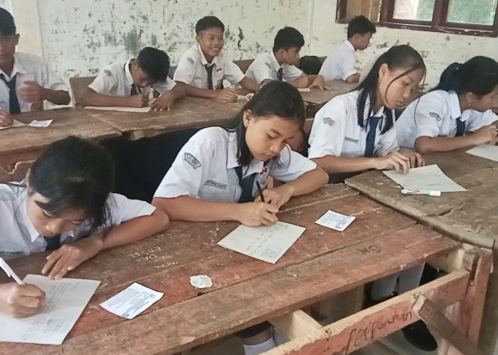SMP 5 Tigaraksa Laksanakan Asesmen Bakat Minat, Acuan Mengidentifikasi Potensi Siswa 