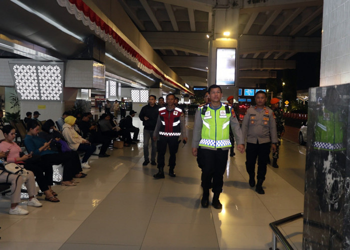 Pengamanan Bandara Soetta Diperketat