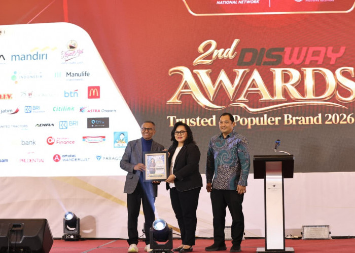 Disway Awards 2026, Brand Top of Mind Dituntut Jaga Reputasi
