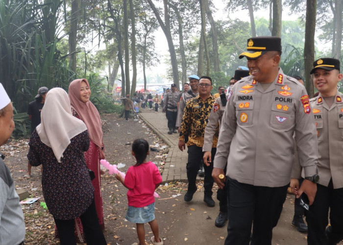 Kapolresta Tangerang Cek Pengamanan Hutan Keramat Solear 