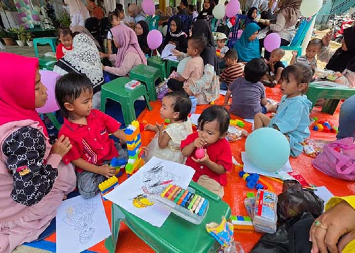 Kasus Stunting di Serut Naik, Jelupang Tertinggi