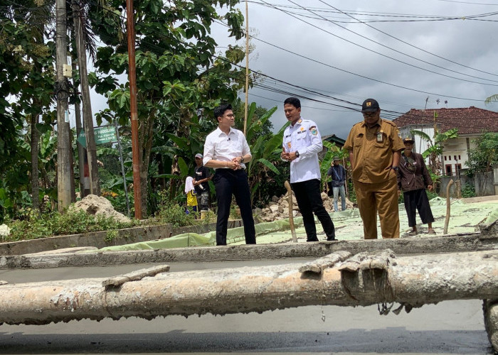 Wabup Iing Tinjau Program Bang Andra