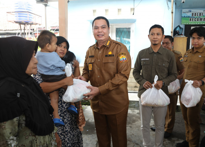 DinkopUKMperindag Gelar Pasar Murah, Bantu Masyarakat Ditengah Tingginya Bahan Pokok