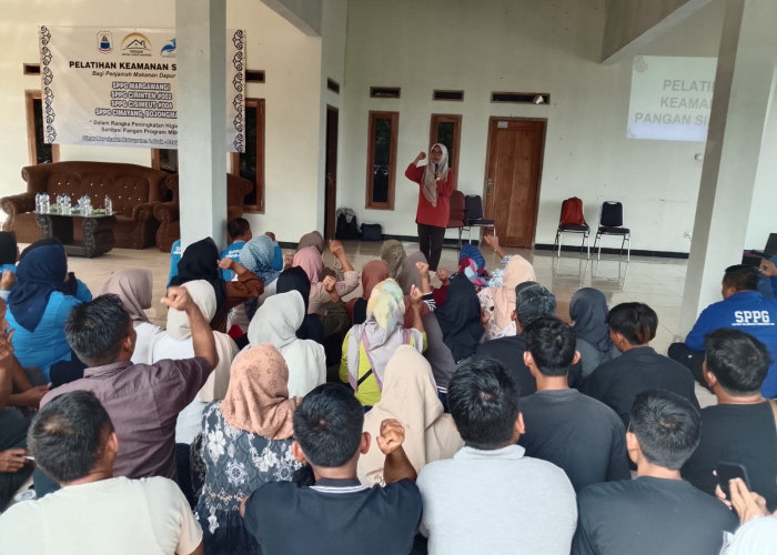 200 Relawan Penjamah Makanan MBG Dilatih