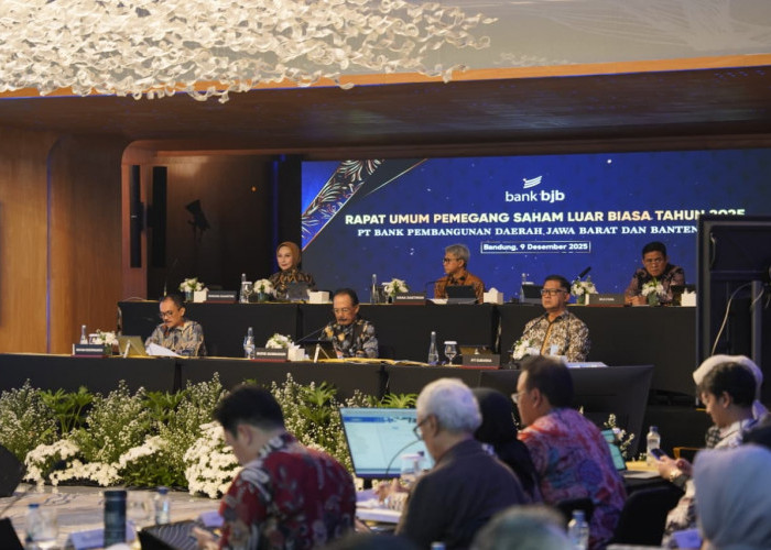 bank bjb Mantapkan Arah Kepemimpinan dan Tata Kelola Perusahaan Melalui RUPS LB 2025