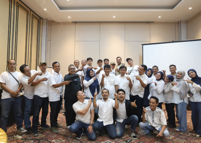 Purnatugas Sihara Pardede (Pakde), 17 Tahun Mendedikasikan diri di Tangerang Ekspres