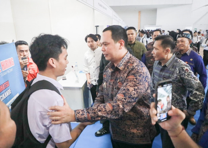 Lowongan Hanya 900 Formasi, Job Fair Kota Serang Dibanjiri Pelamar