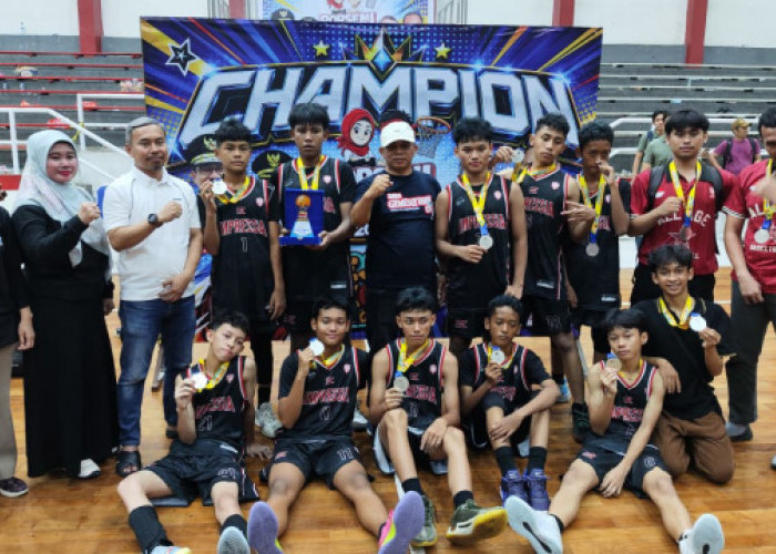Bangga! SMPN 25 Kota Tangerang Sabet Juara 2 Porseni Basket Bocil 2026