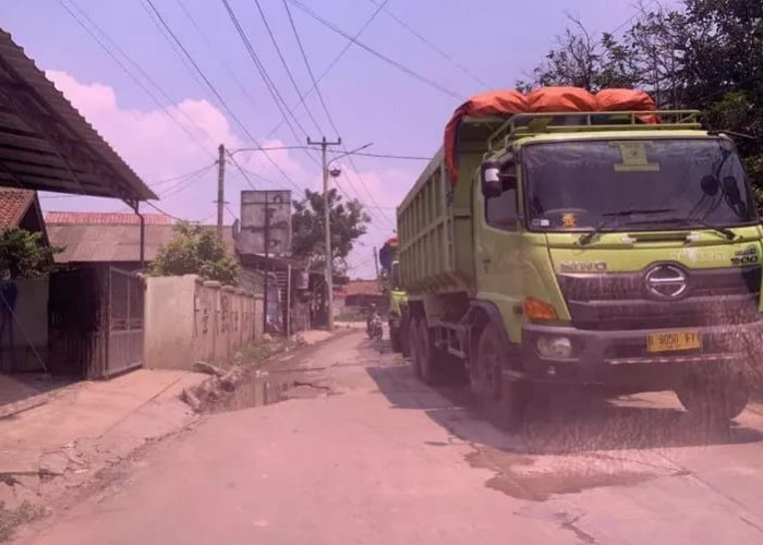 Rawan Kecelakaan, Jalur Truk Bertonase Berat Dialihkan