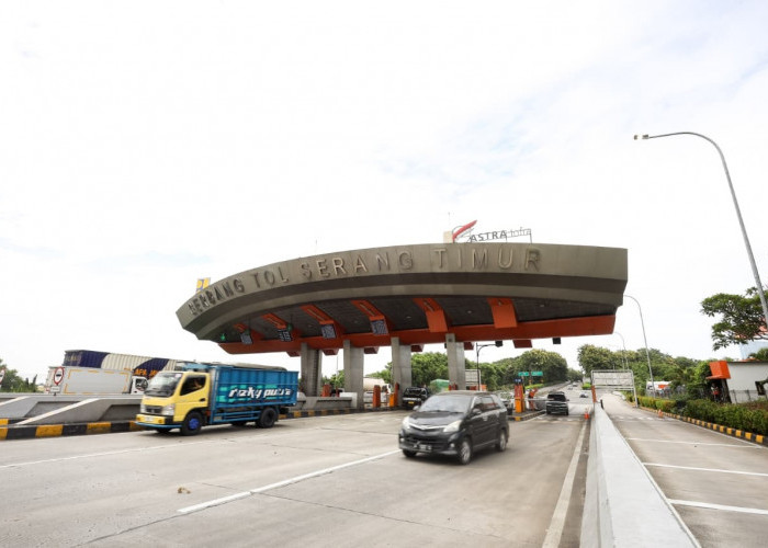 Selama Nataru, 1,8 Juta Kendaraan Lintasi Tol Tamer