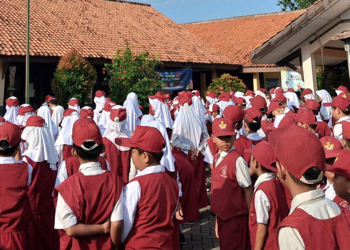 SDN Tobat II Optimis Siswa Hadapi TKA 